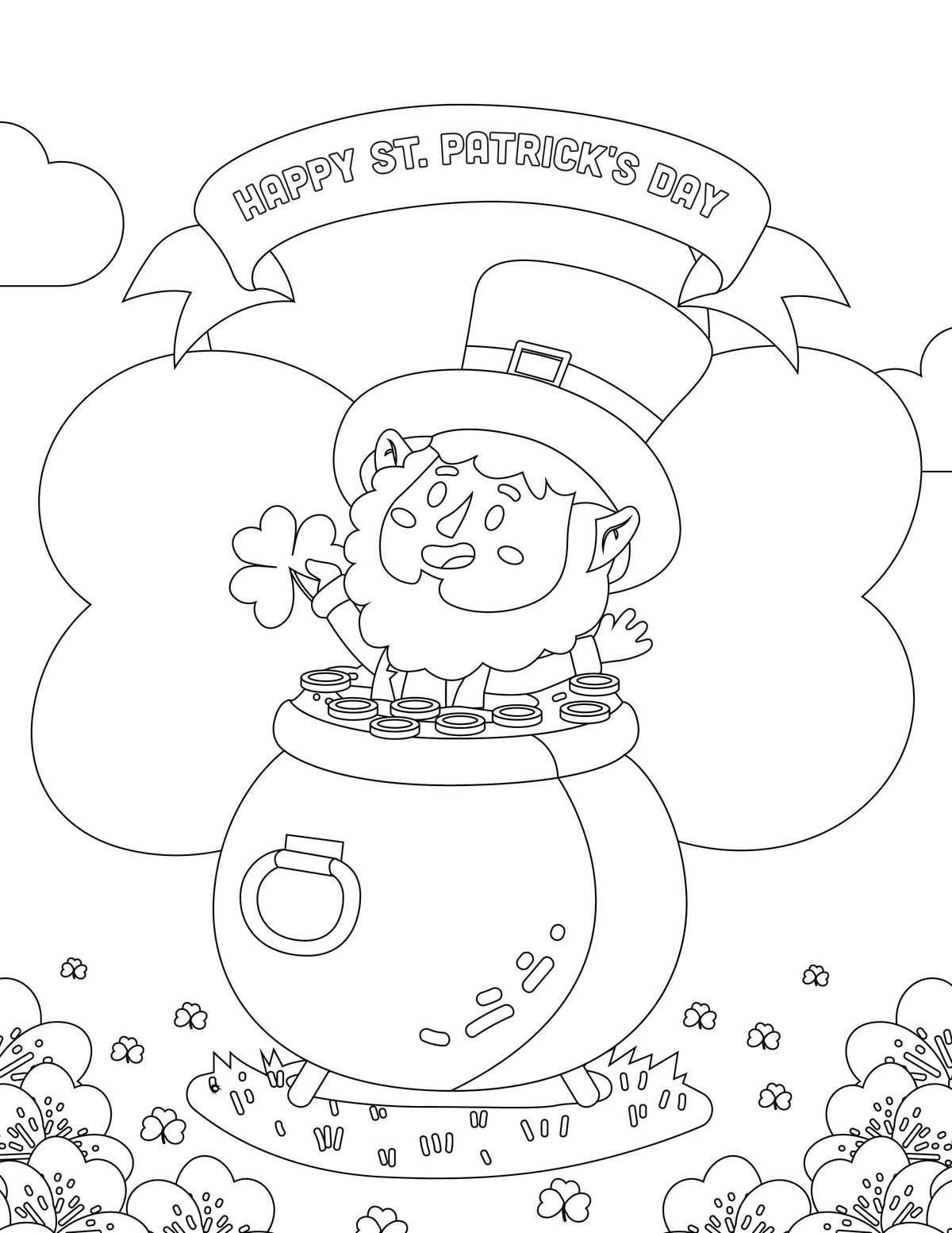 Ultimate St. Patrick's Day Bundle (58 Pages)