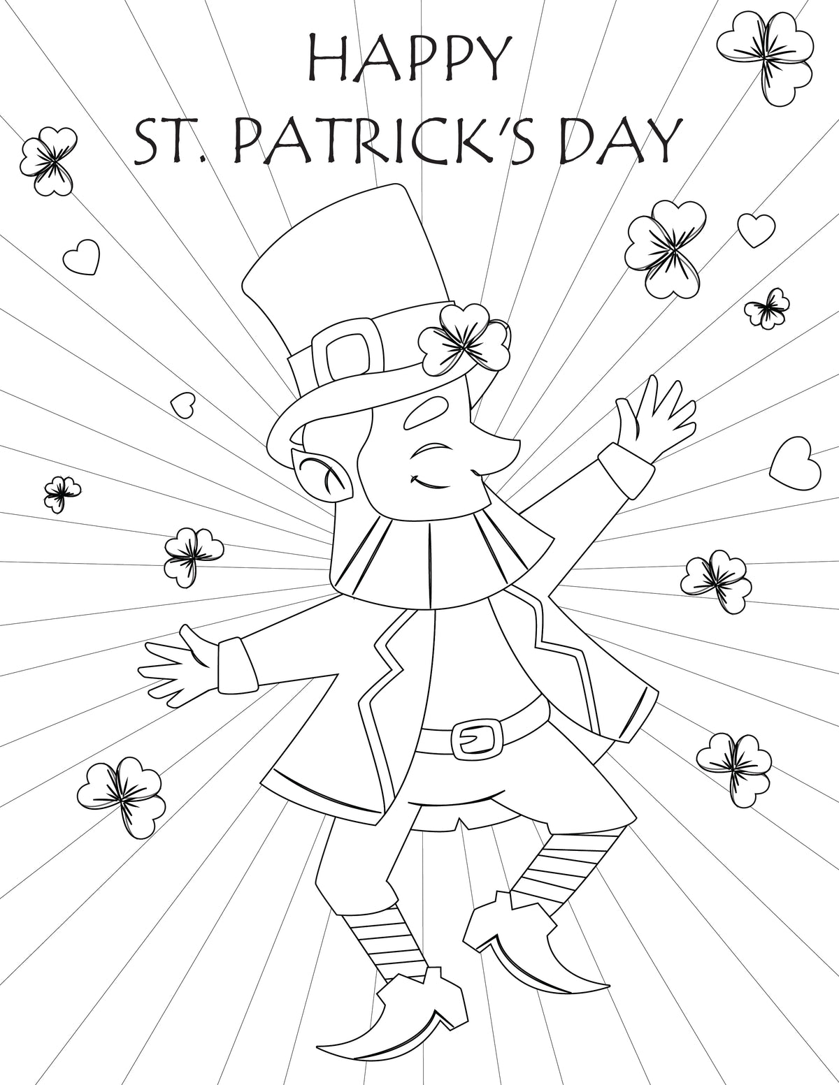 Ultimate St. Patrick's Day Bundle (58 Pages)
