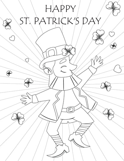 Ultimate St. Patrick's Day Bundle (58 Pages)