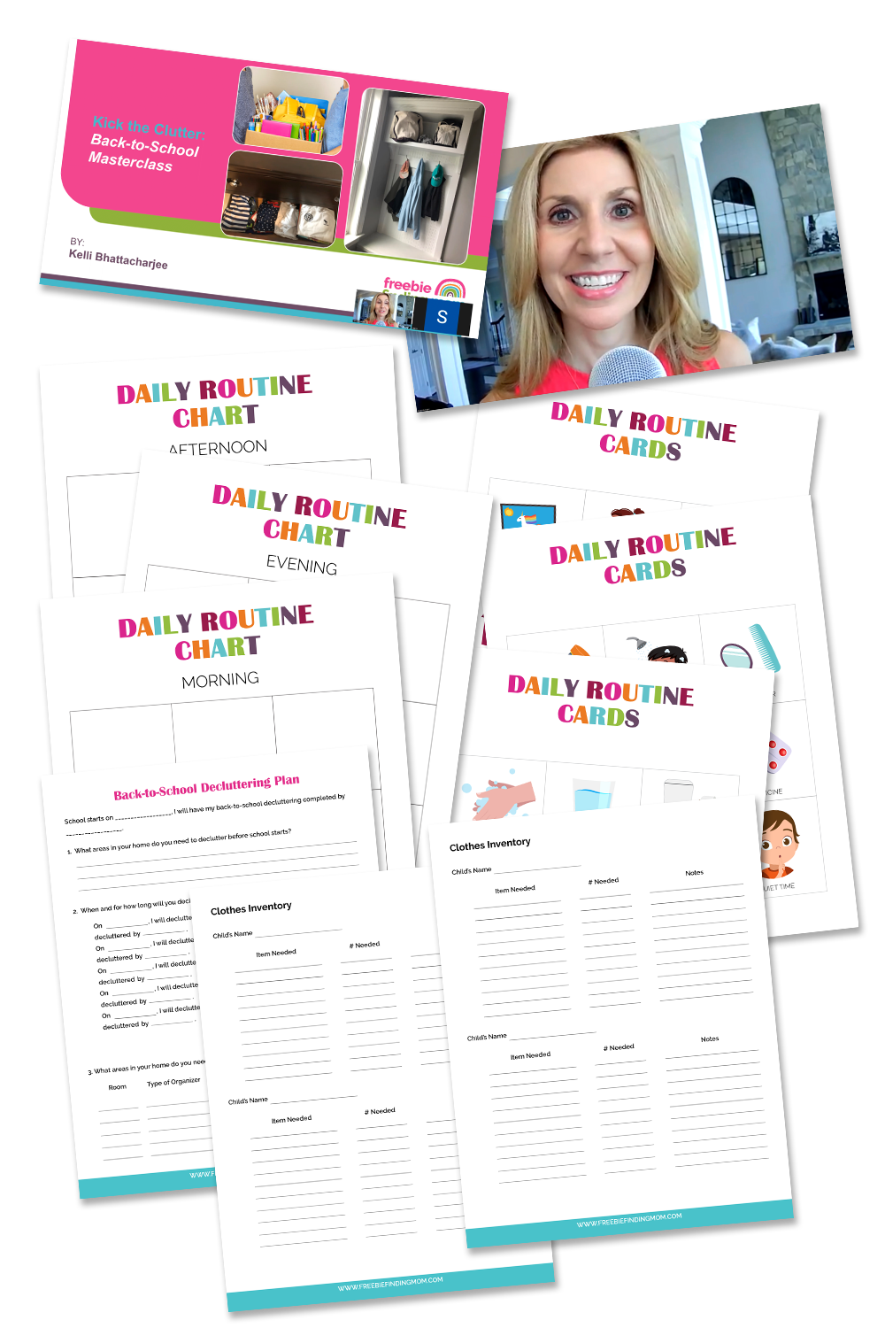 Kick The Clutter: Back-to-School Masterclass Replay + Bonuses