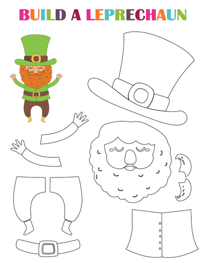 Ultimate St. Patrick's Day Bundle (58 Pages)