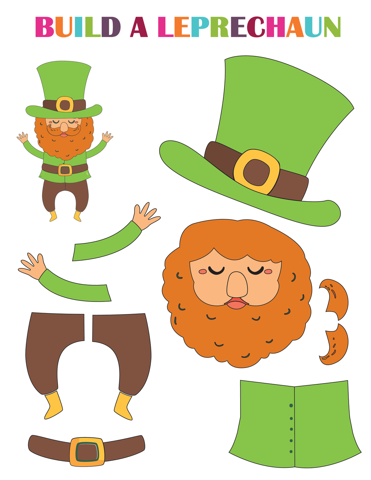 Ultimate St. Patrick's Day Bundle (58 Pages)