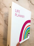 Life Planner Binder + 2023 Monthly Planner Pages Bundle *Limited Quantities*