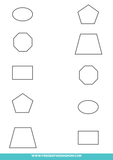 Shapes Worksheets (132 Pages)