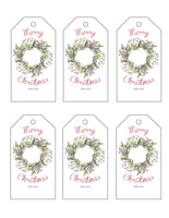 Christmas Tags Bundle (6 Styles Included)