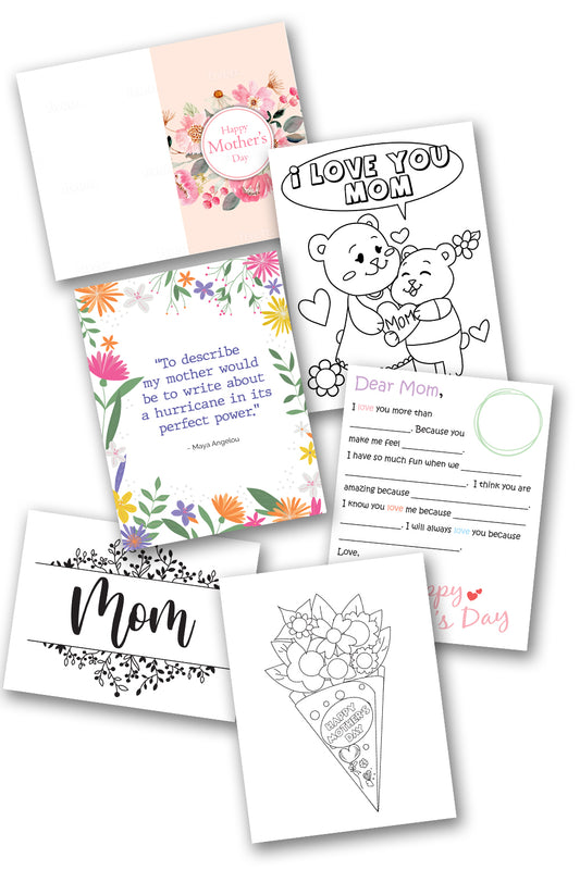 Ultimate Mother's Day Bundle (31 Pages)