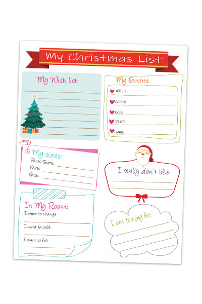 My Christmas List for Teens