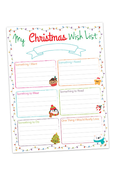 My Christmas Wish List