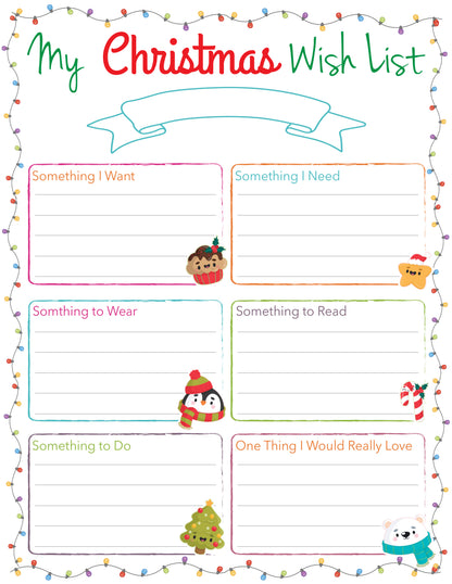 My Christmas Wish List