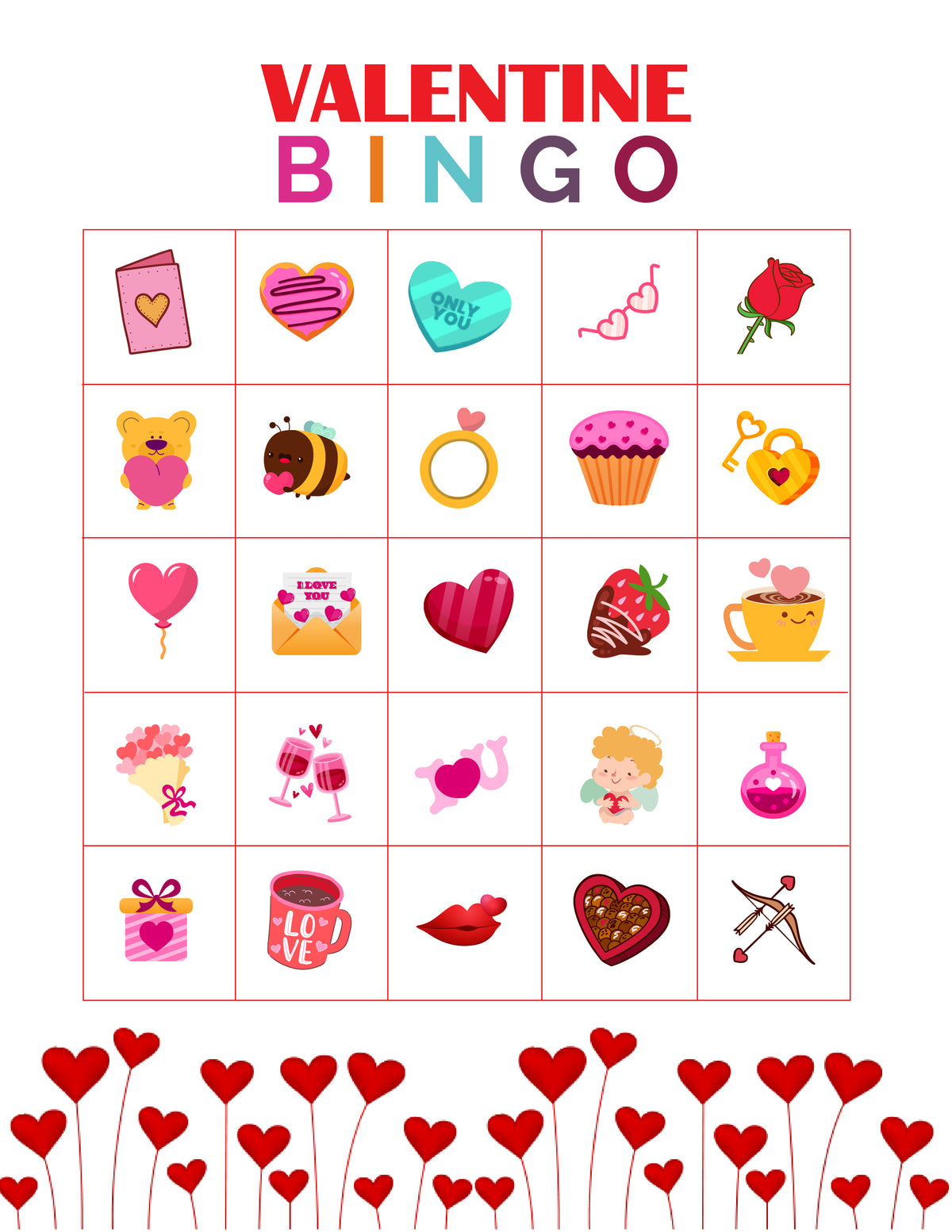 Ultimate Valentine's Day Bundle (71 Pages)