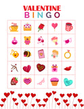 Valentine Bingo Game