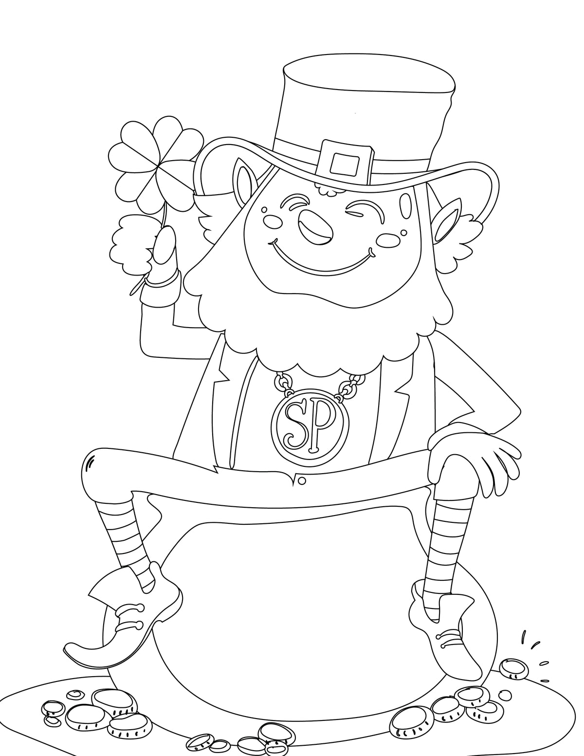 Ultimate St. Patrick's Day Bundle (58 Pages)