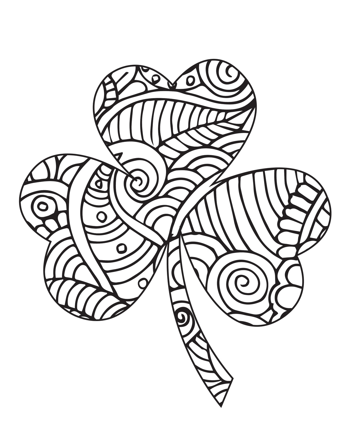 Ultimate St. Patrick's Day Bundle (58 Pages)