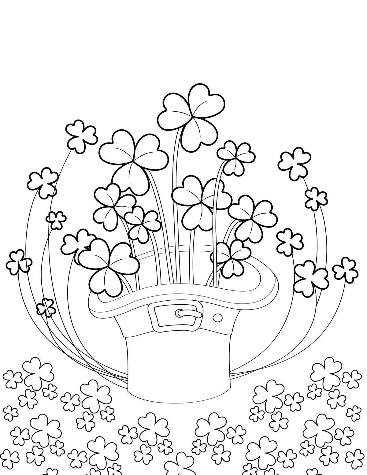 Ultimate St. Patrick's Day Bundle (58 Pages)