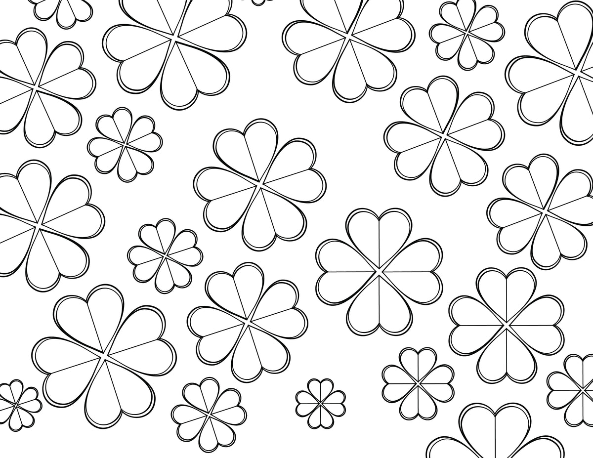 Ultimate St. Patrick's Day Bundle (58 Pages)
