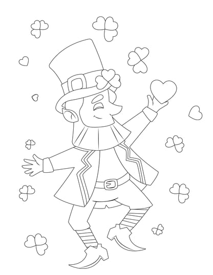 Ultimate St. Patrick's Day Bundle (58 Pages)