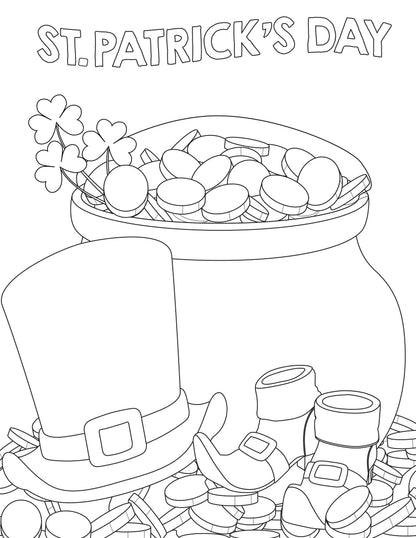 Ultimate St. Patrick's Day Bundle (58 Pages)
