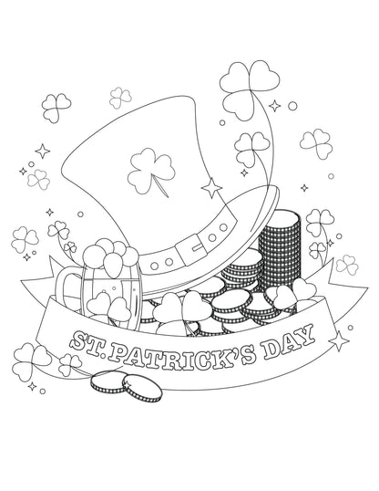 Ultimate St. Patrick's Day Bundle (58 Pages)