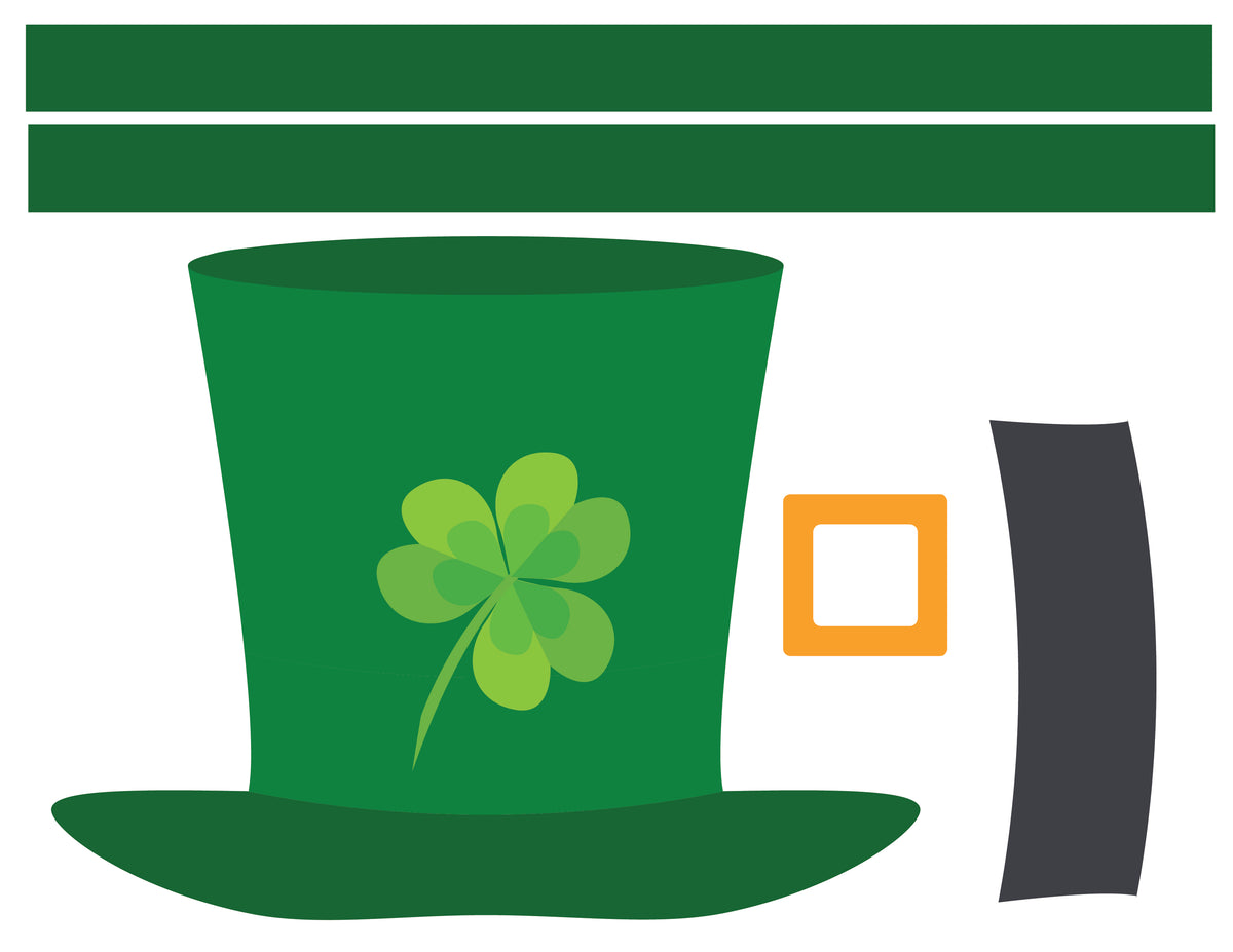 Ultimate St. Patrick's Day Bundle (58 Pages)