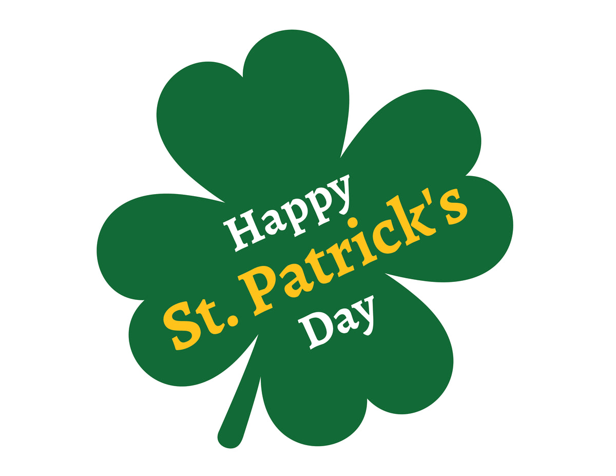 Ultimate St. Patrick's Day Bundle (58 Pages)