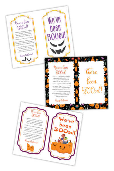 You've Been Booed (3 Versions)
