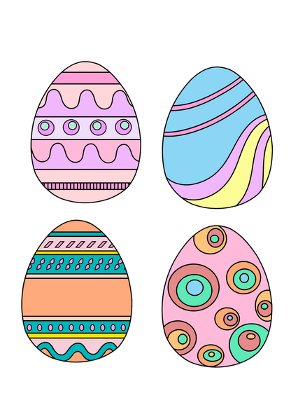 Ultimate Easter Bundle (78 Pages)