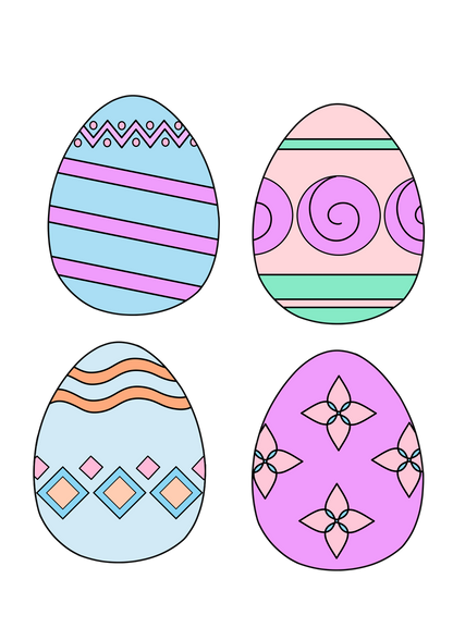 Ultimate Easter Bundle (78 Pages)