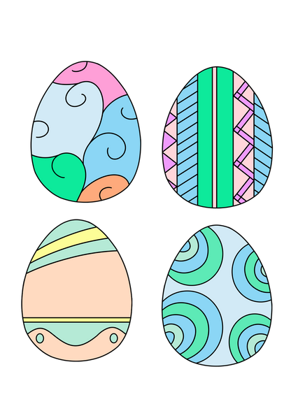Ultimate Easter Bundle (78 Pages)