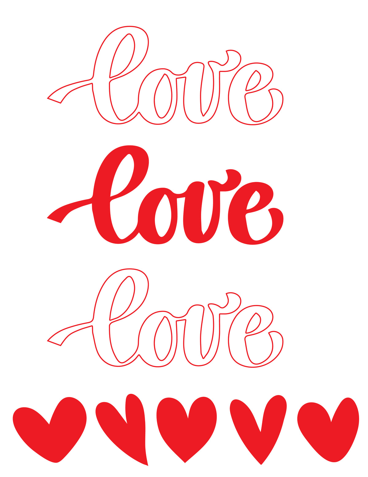 Ultimate Valentine's Day Bundle (71 Pages)