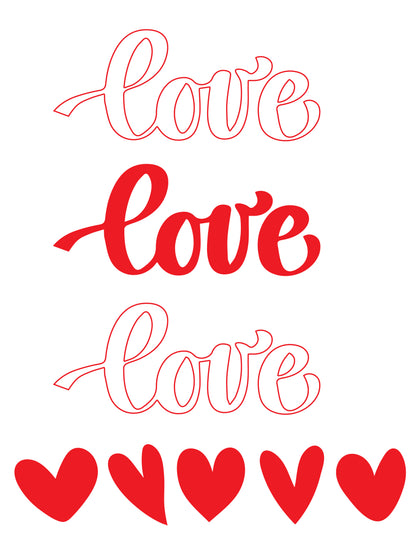 Ultimate Valentine's Day Bundle (71 Pages)