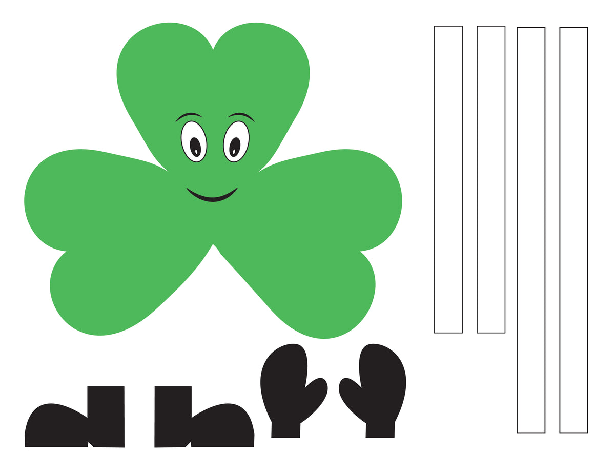 Ultimate St. Patrick's Day Bundle (58 Pages)