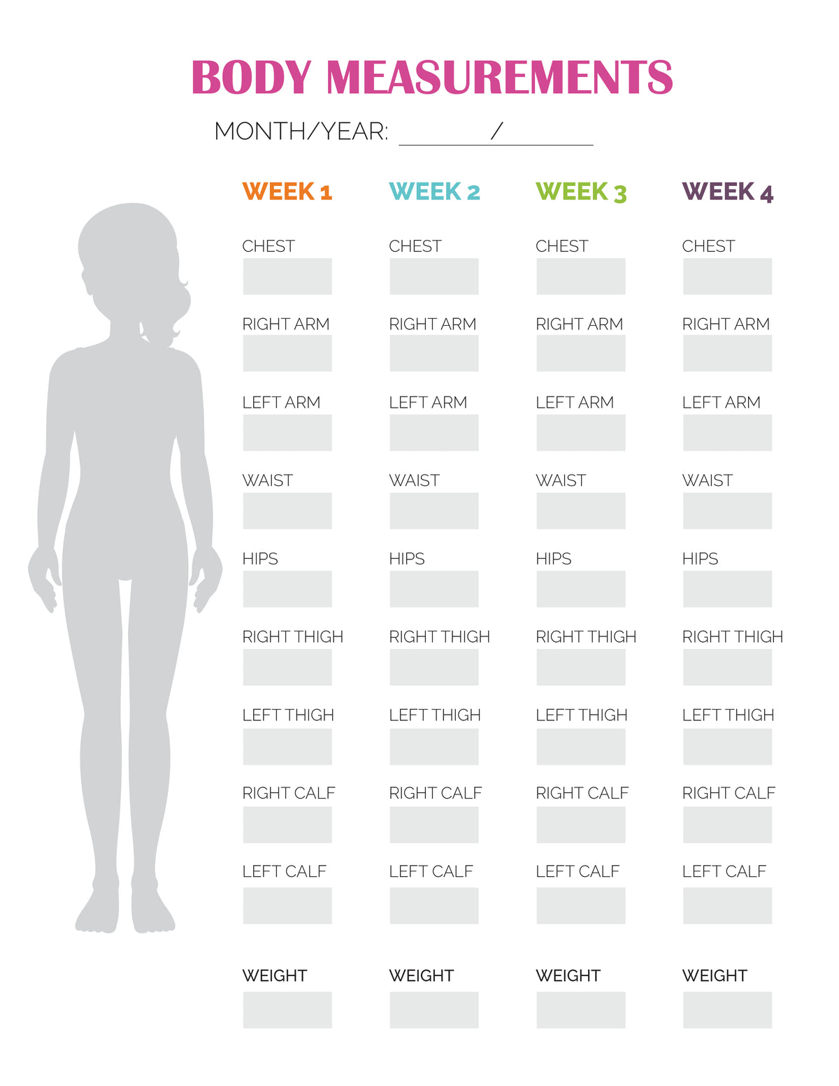 Fitness Journal (23 Pages)