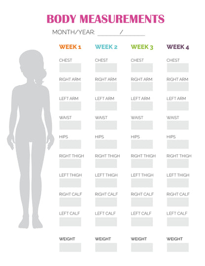 Fitness Journal (23 Pages)