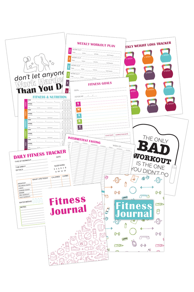Fitness Journal (23 Pages)