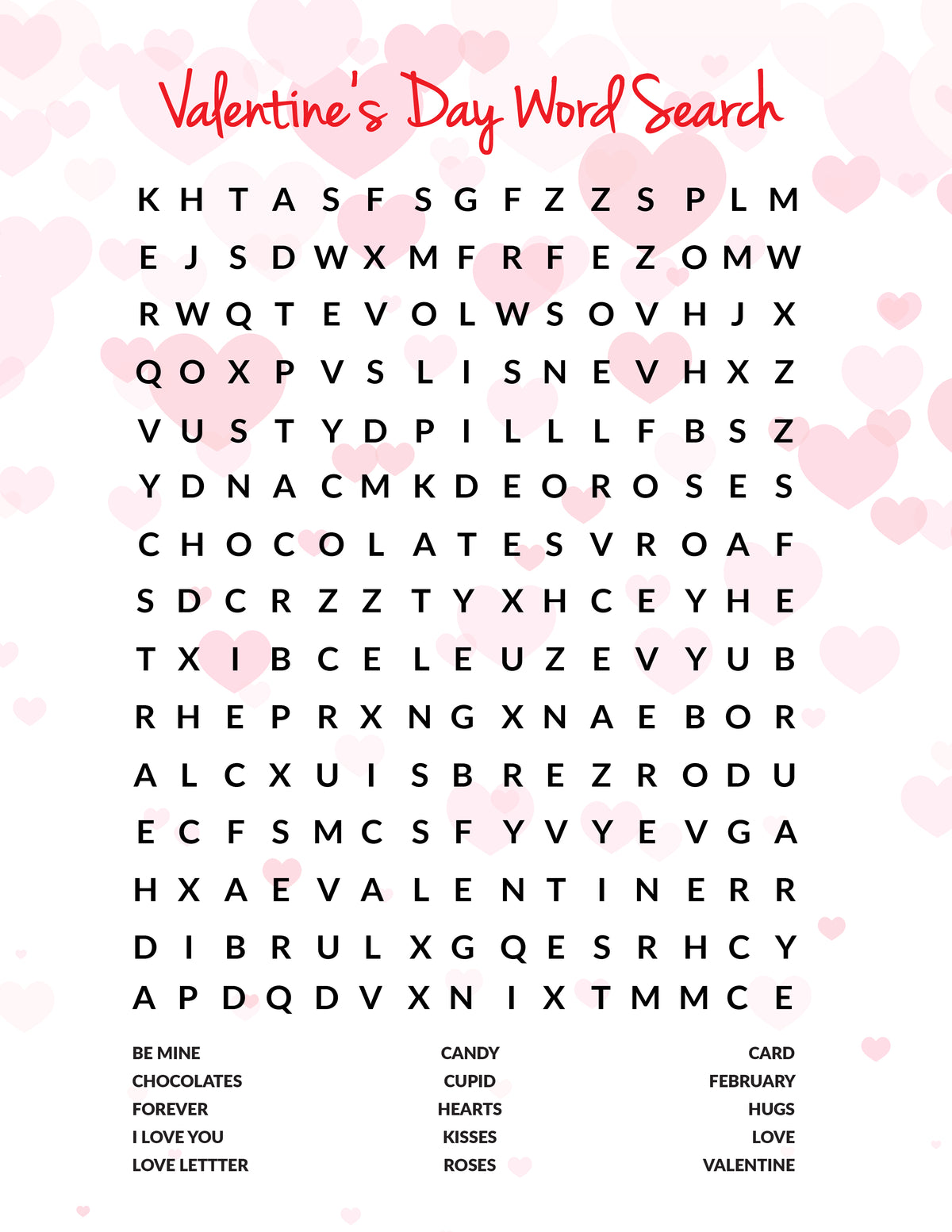 Ultimate Valentine's Day Bundle (71 Pages)