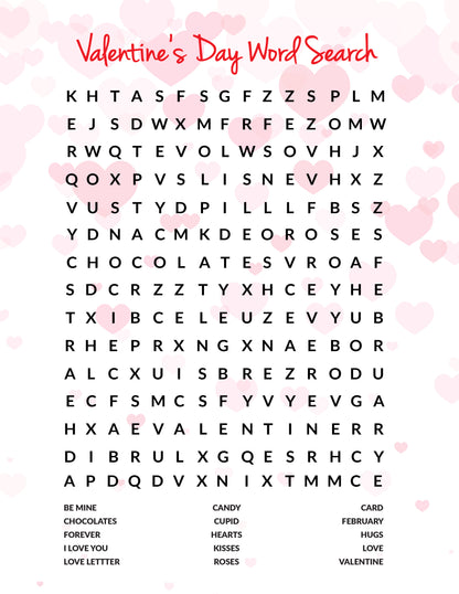 Ultimate Valentine's Day Bundle (71 Pages)