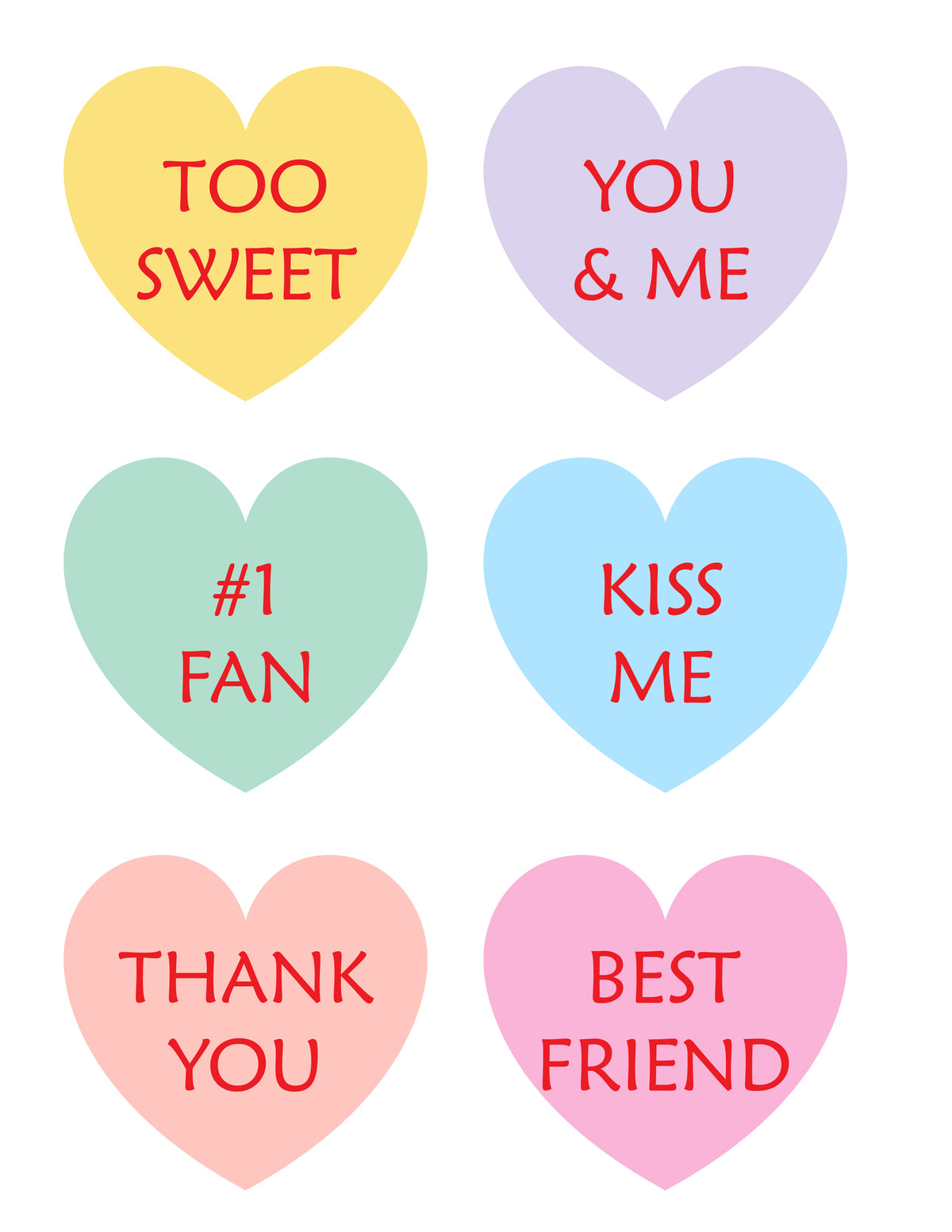 Ultimate Valentine's Day Bundle (71 Pages)