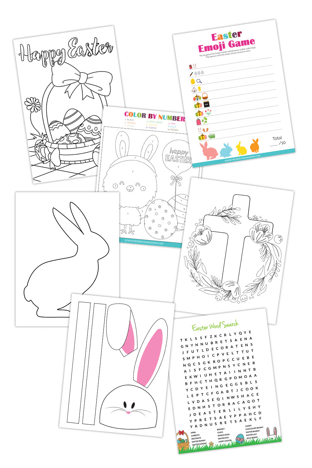 Ultimate Easter Bundle (78 Pages)