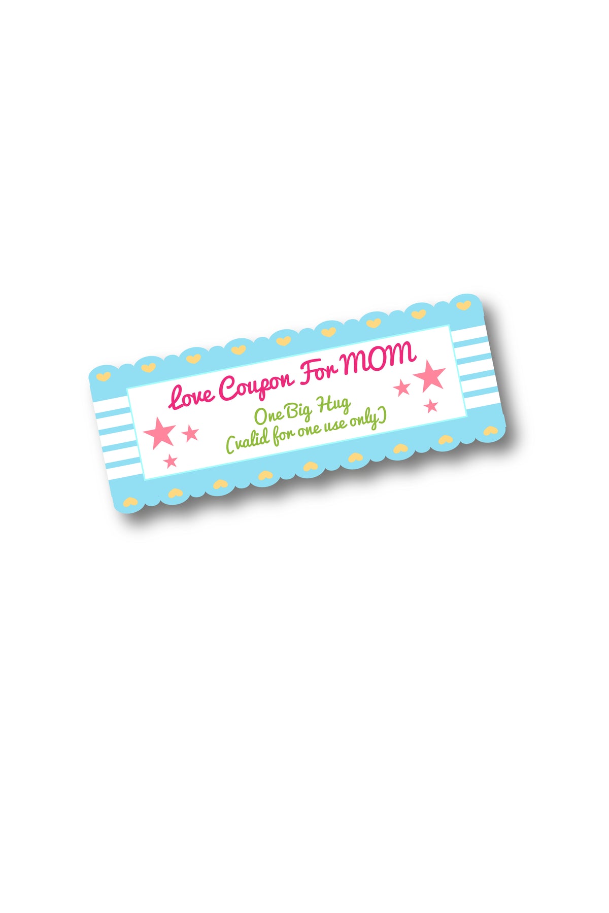 Homemade Coupon Book for Mom Template