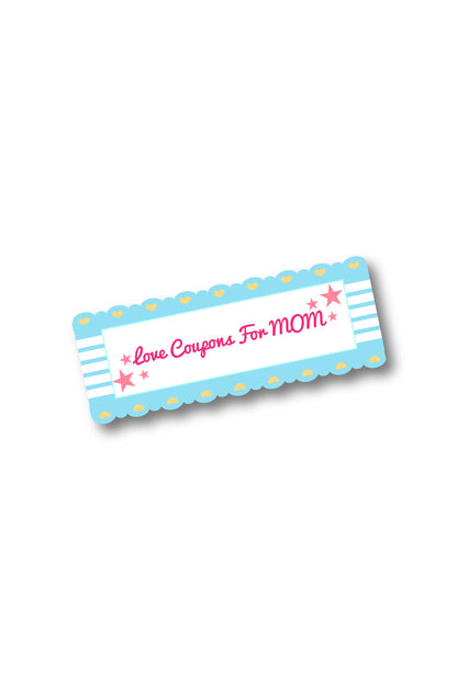 Homemade Coupon Book for Mom Template