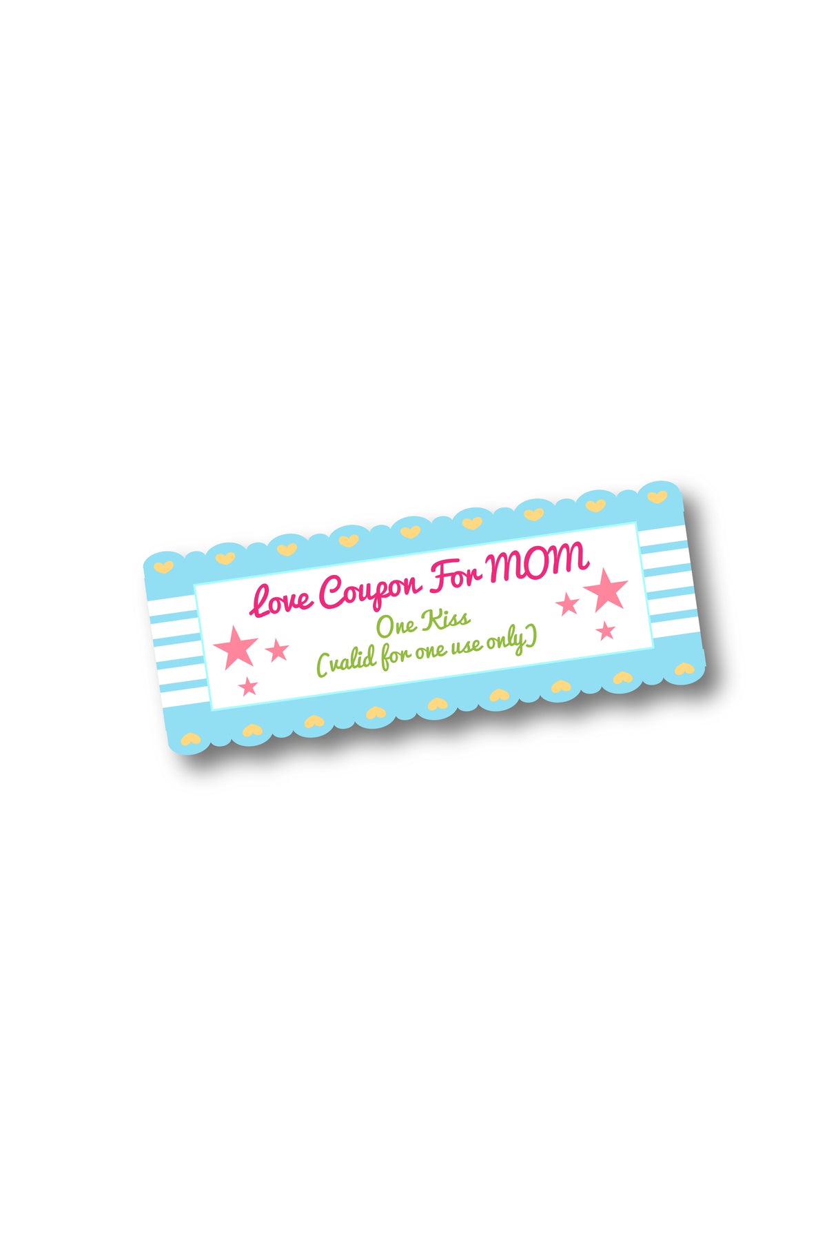 Homemade Coupon Book for Mom Template