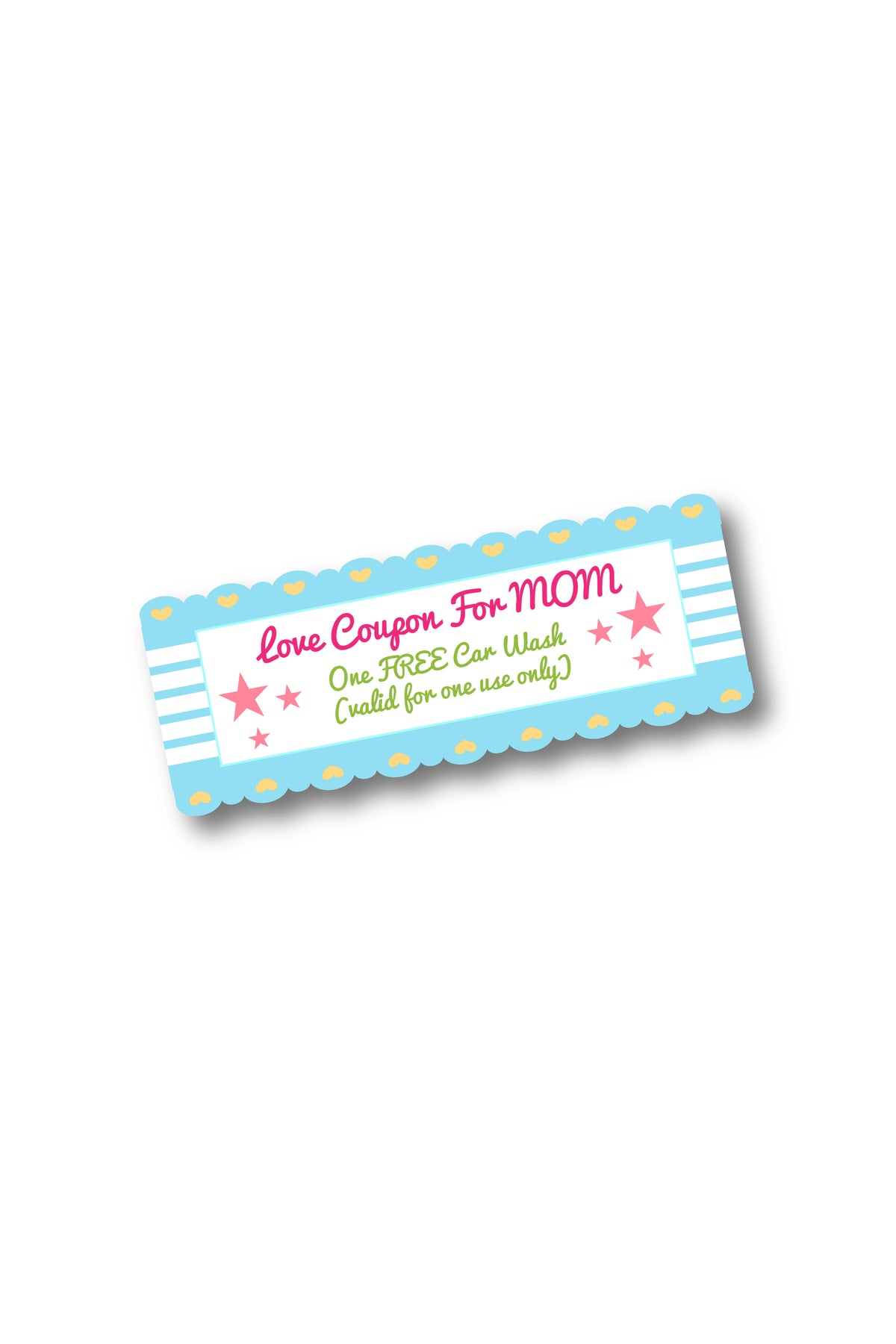 Homemade Coupon Book for Mom Template