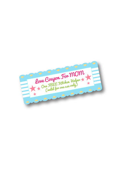 Homemade Coupon Book for Mom Template