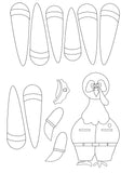 How to Disguise a Turkey Craft (3 Templates)