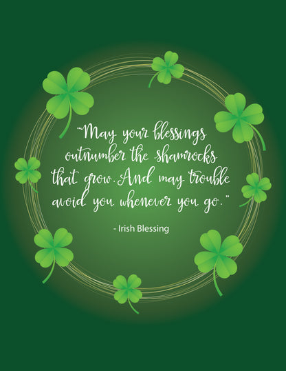 Ultimate St. Patrick's Day Bundle (58 Pages)
