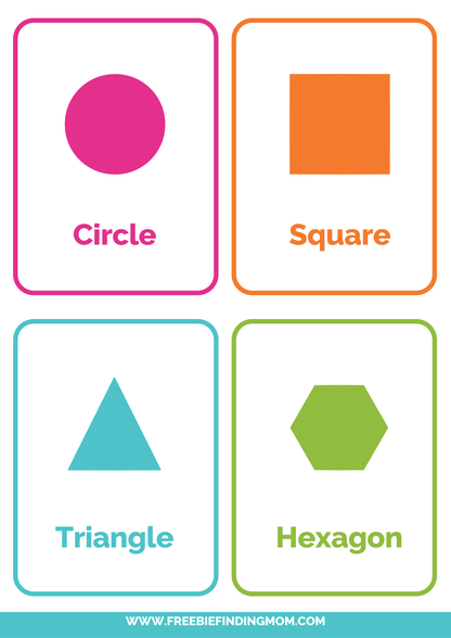 Shapes Worksheets (132 Pages)