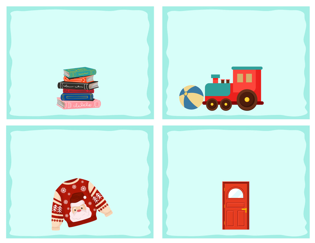 Christmas Scavenger Hunt (12 Clues)