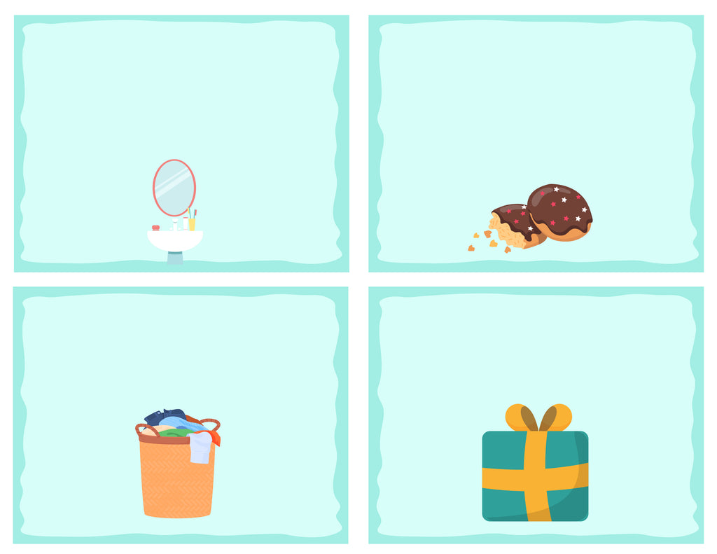 Christmas Scavenger Hunt (12 Clues)