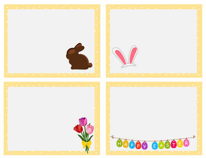 Easter Scavenger Hunt (12 Clues)