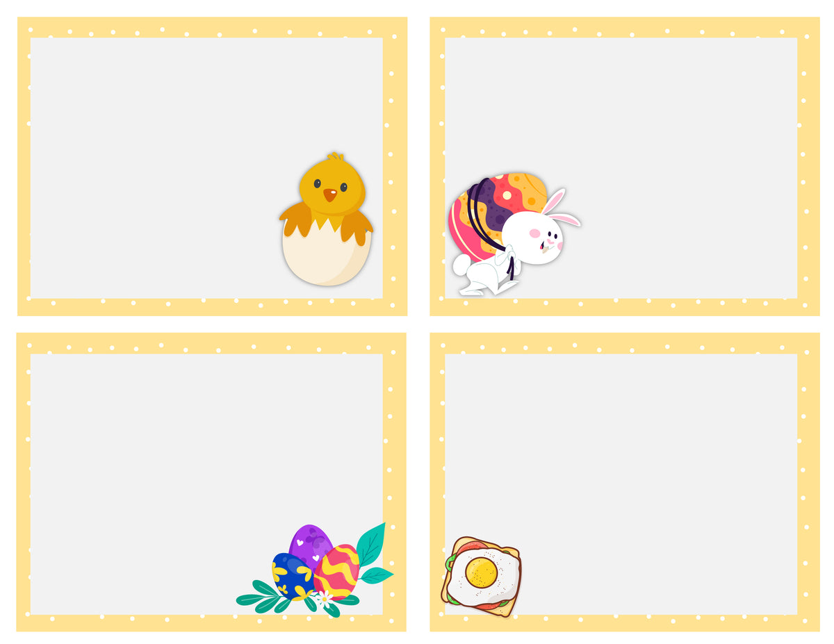 Easter Scavenger Hunt (12 Clues)
